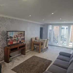 Stylish & Modern 2 Bed House With Free Parking Leeds Apartment Leeds (West Yorkshire)